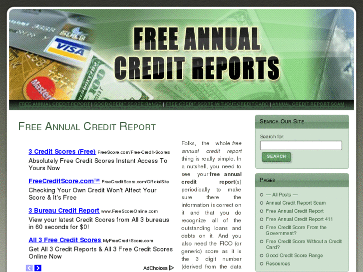 www.free-credit-reports-annual.com