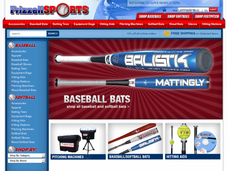 www.frizsoftball.com