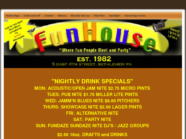 www.funhousepub.com