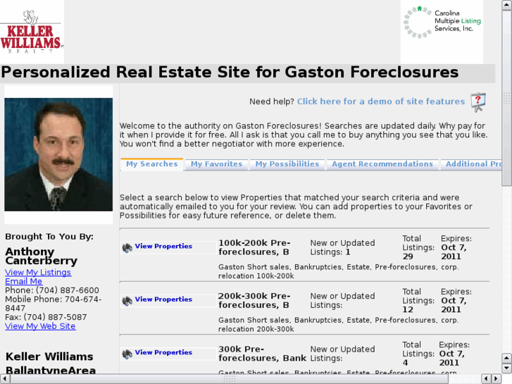 www.gastonforeclosures.com