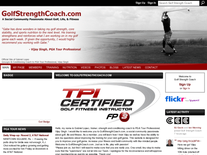 www.golfstrengthcoach.com