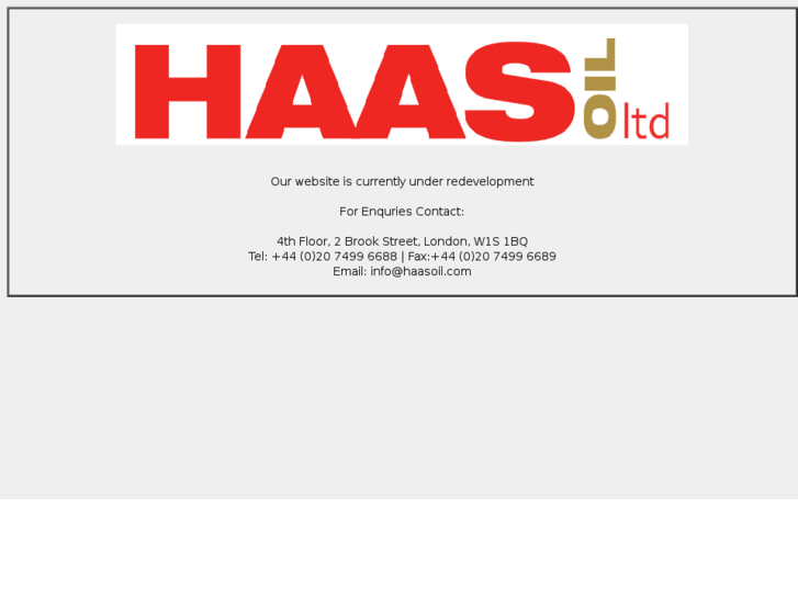 www.haasoil.com