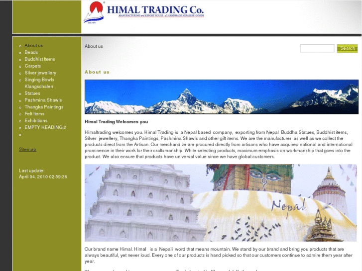 www.himaltrading.com