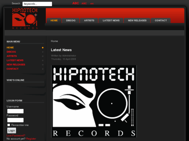 www.hipnotechrecords.com