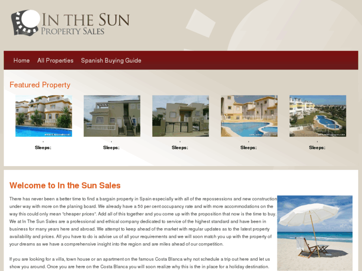 www.inthesunsales.com