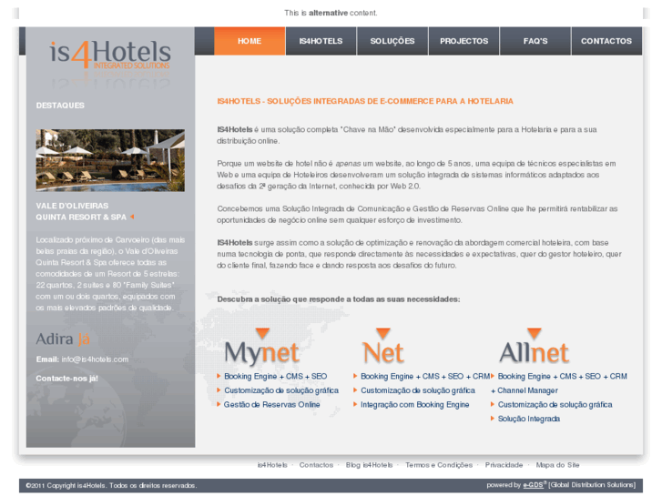 www.is4hotels.com