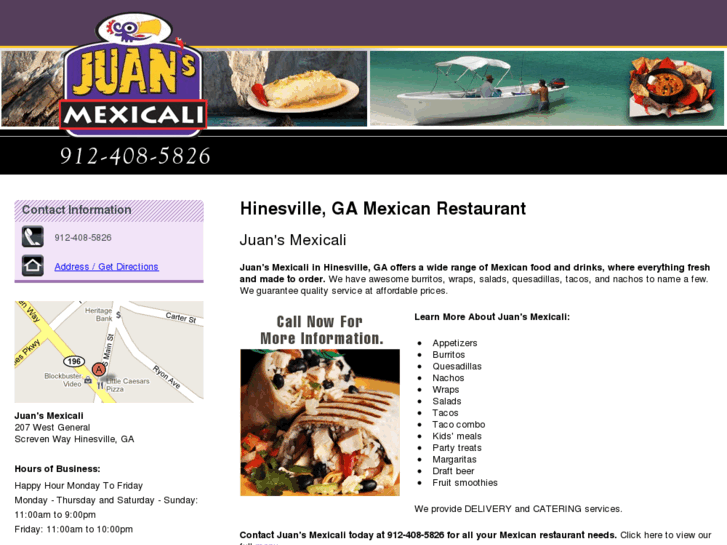 www.juansmexicalihinesville.com