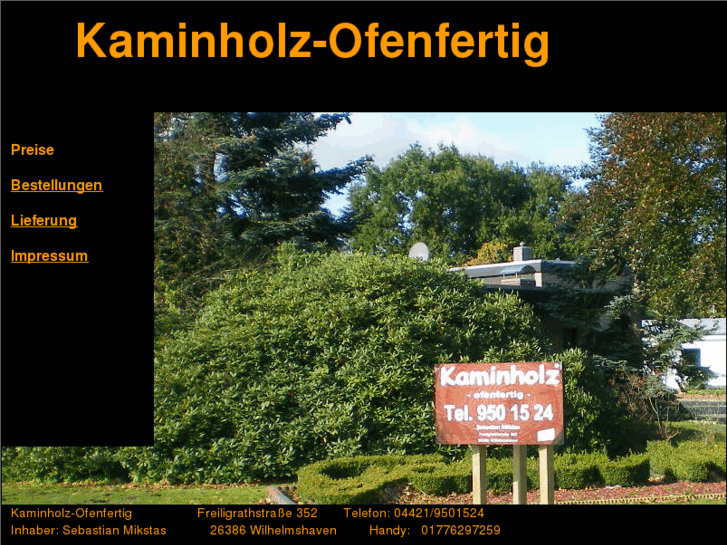 www.kaminholz-wilhelmshaven.de