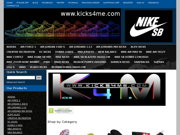 www.kicks4me.com