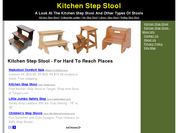 www.kitchenstepstool.org