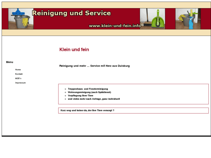 www.klein-und-fein.info