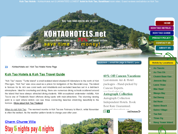 www.kohtaohotels.net