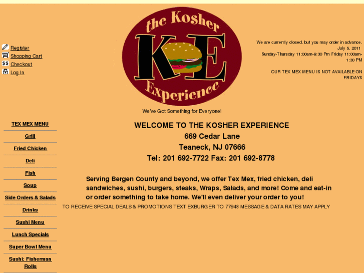 www.kosherexperience.net