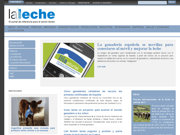 www.la-leche.es