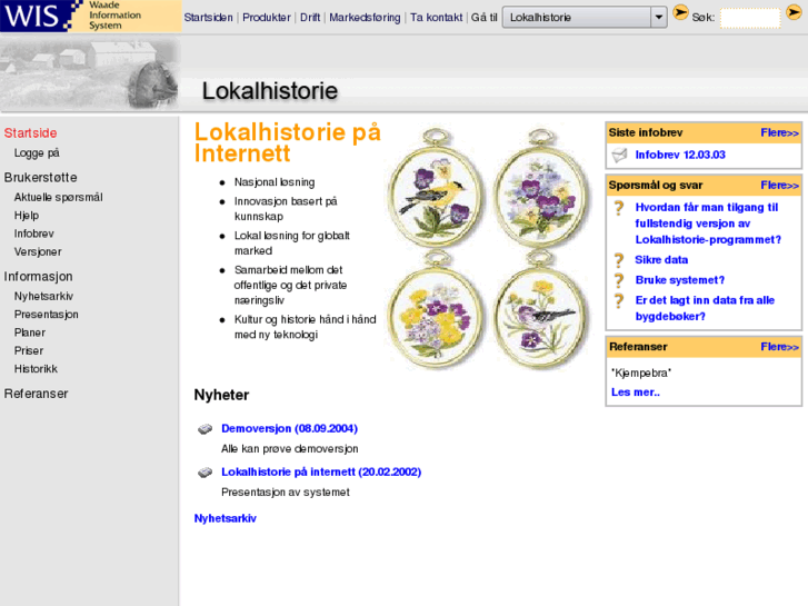 www.lokalhistorie.net