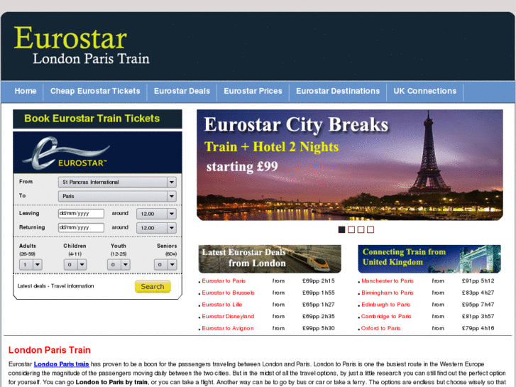 www.londonparistraintickets.co.uk