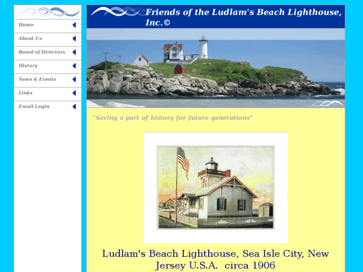 www.ludlamsbeachlight.org