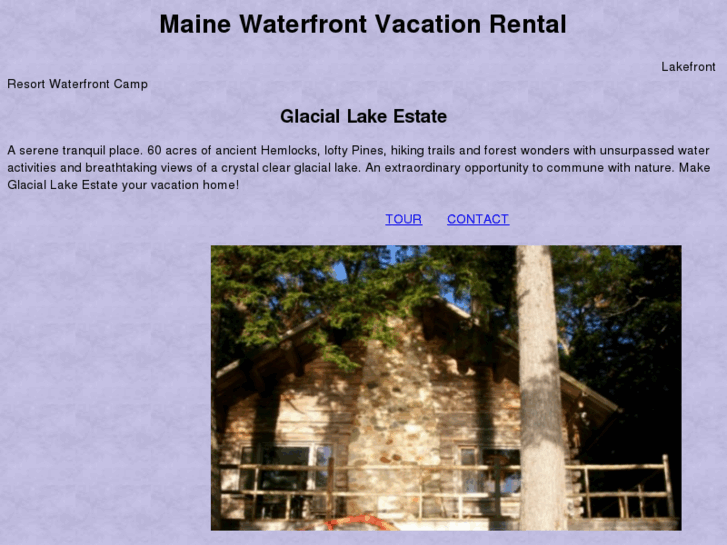 www.maine-vacation-rentals.net