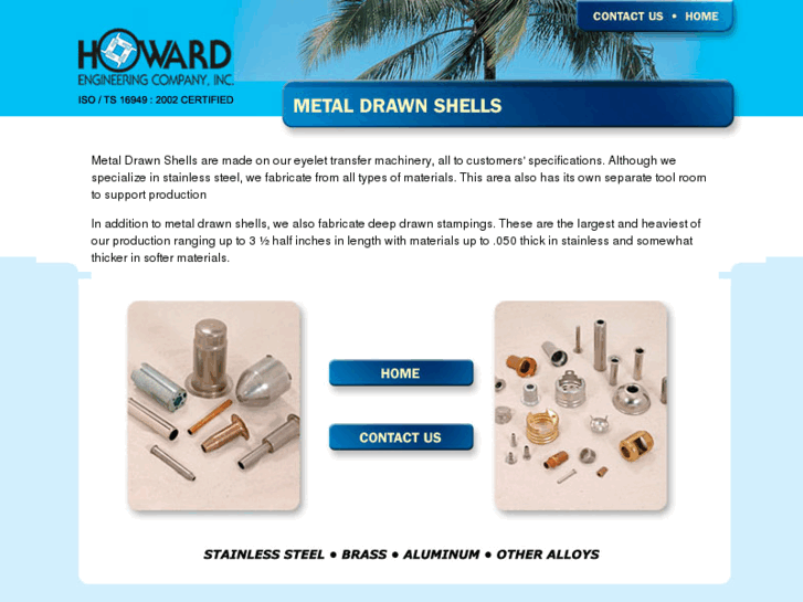 www.metaldrawnshells.com