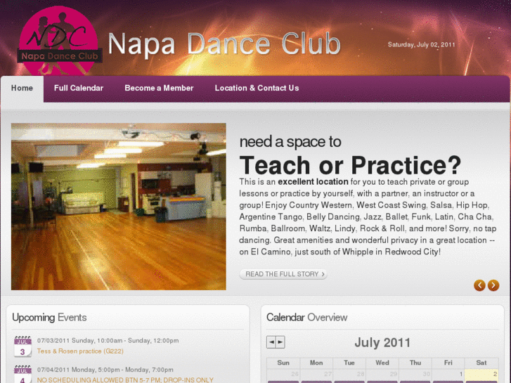 www.napadanceclub.com