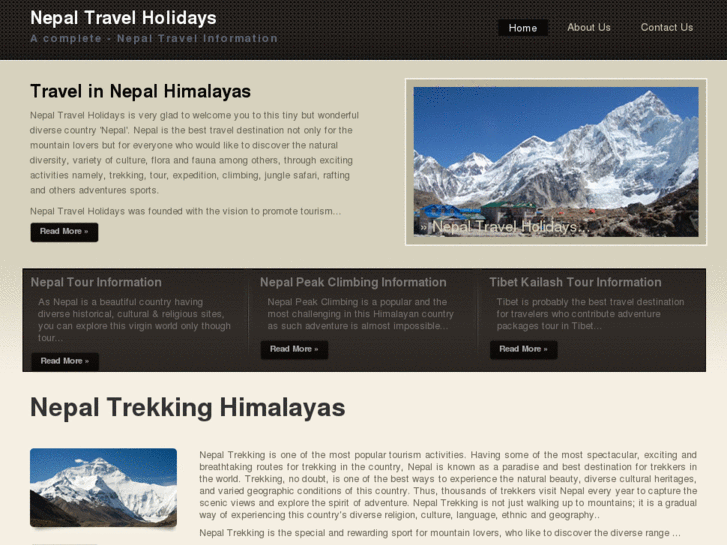 www.nepaltravelholidays.com