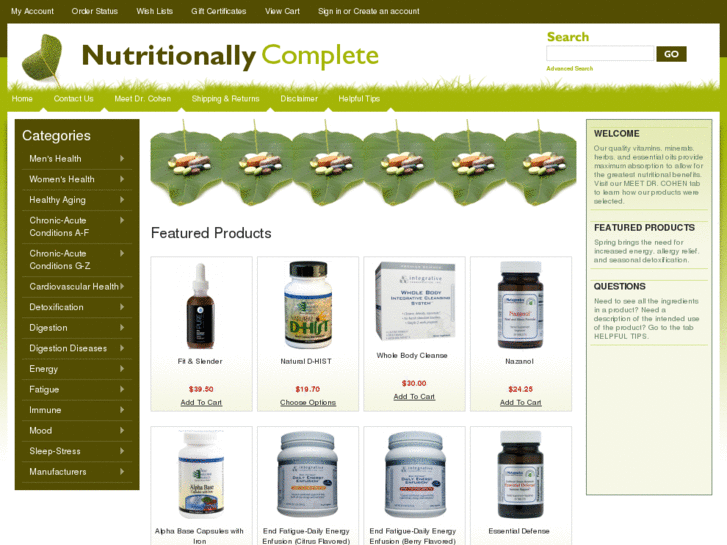 www.nutritionallycomplete.com