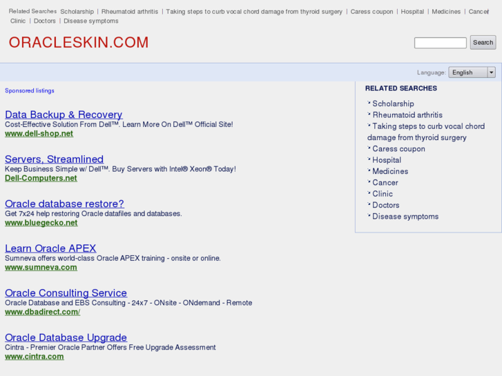 www.oracleskin.com
