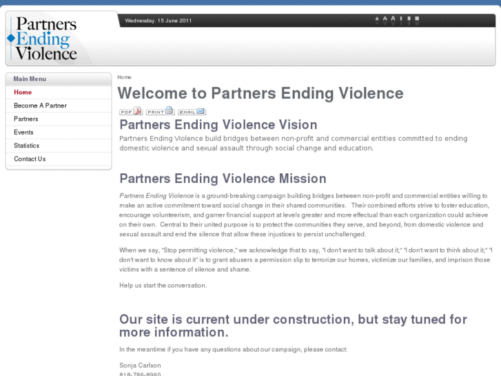 www.partnersendingviolence.org