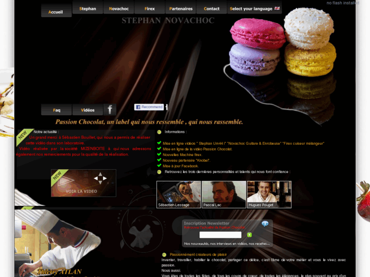 www.passion-chocolat.com