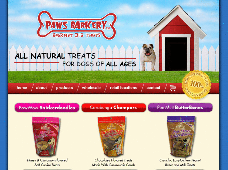 www.pawsbarkery.com