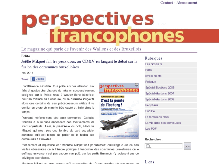 www.perspectivesfrancophones.be