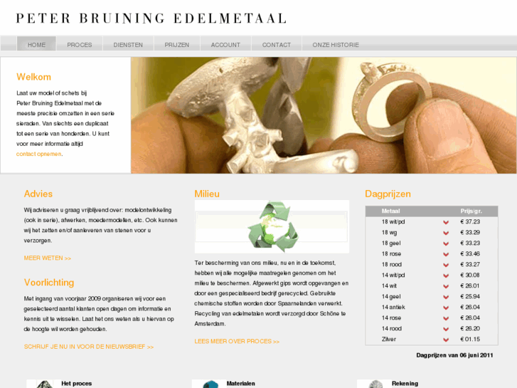 www.peterbruiningedelmetaal.info