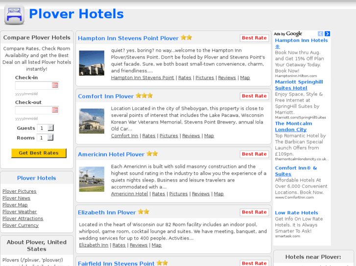 www.ploverhotels.com