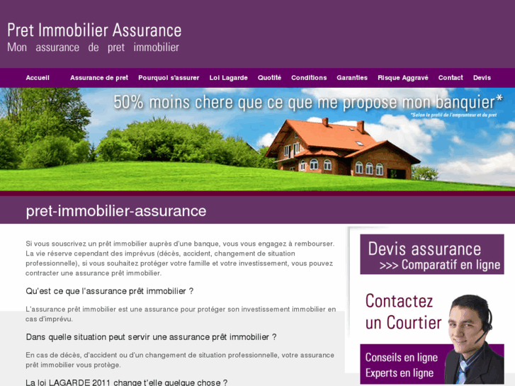 www.pret-immobilier-assurance.com