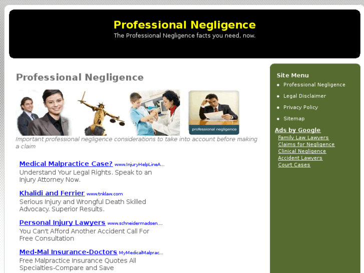 www.professionalnegligence.org