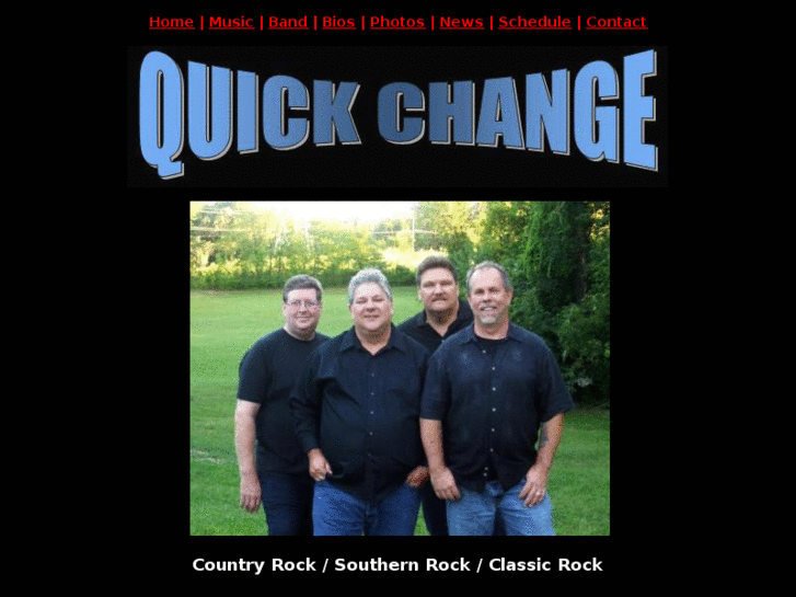 www.quickchangeband.com