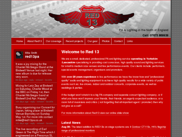 www.red13pa.co.uk