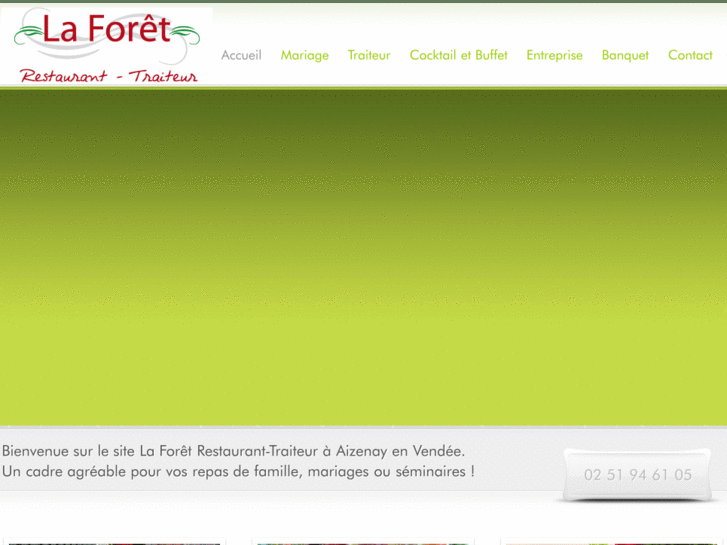 www.restaurantlaforet.com