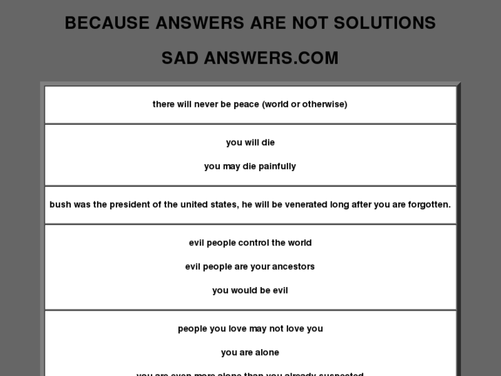 www.sadanswers.com