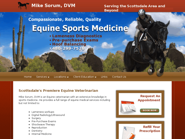 www.scottsdalehorsevet.com