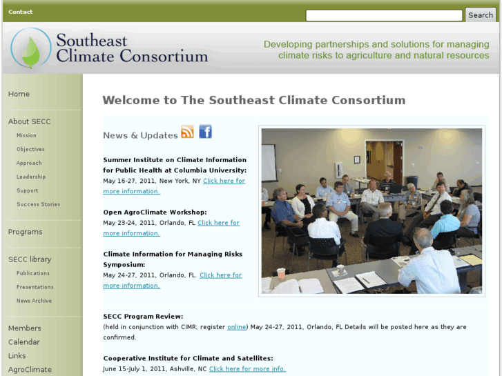 www.seclimate.org