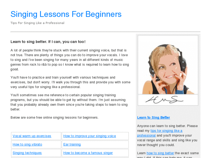 www.singinglessonsforbeginners.com