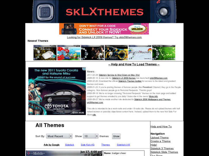 www.sklxthemes.com