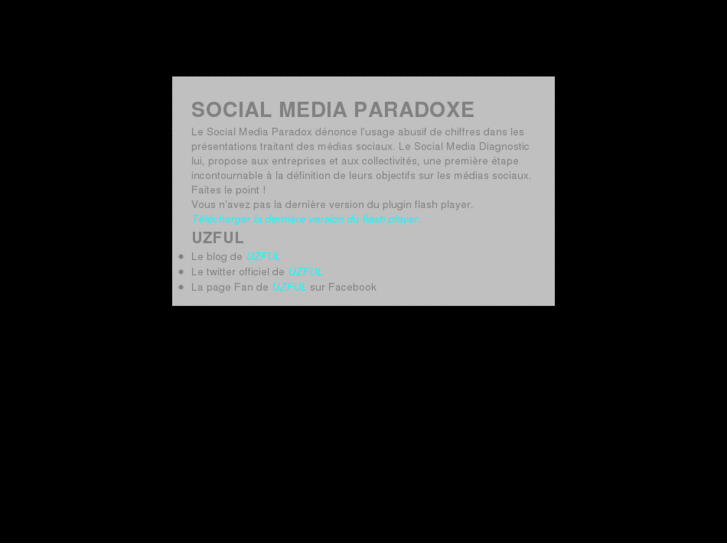 www.socialmedia-paradox.com