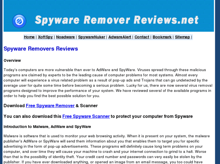 www.spywareremoverreviews.net