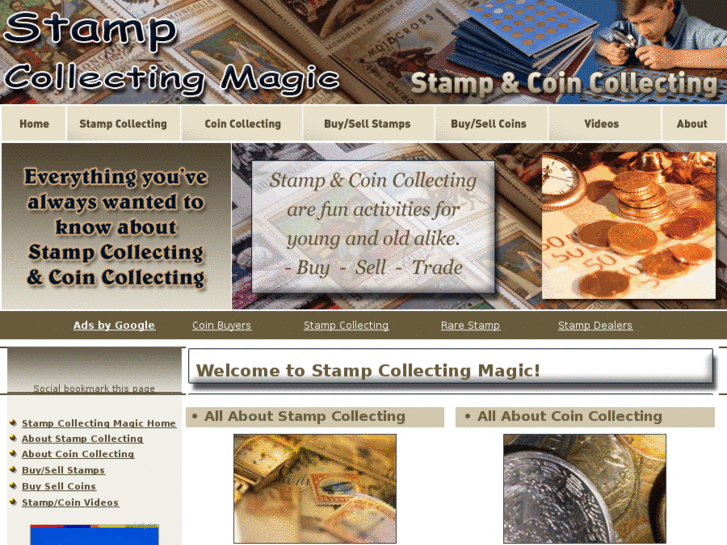 www.stampcollectingmagic.com