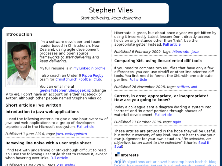 www.stephenviles.com