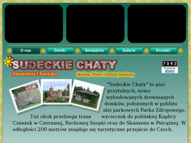 www.sudeckiechaty.pl