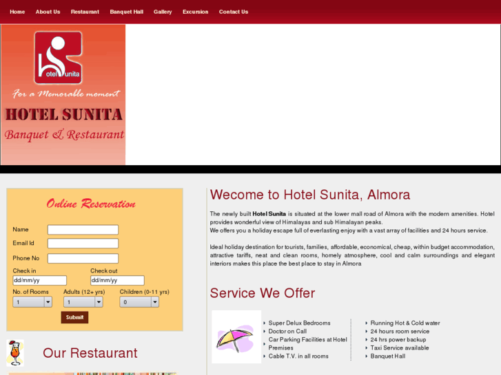 www.sunitahotel.com