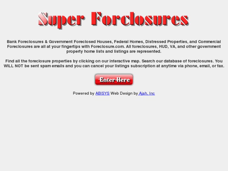 www.superforclosures.com
